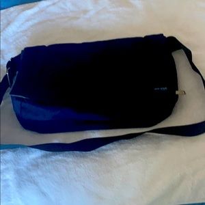 Jack Spade Navy Blue Messenger Bagp